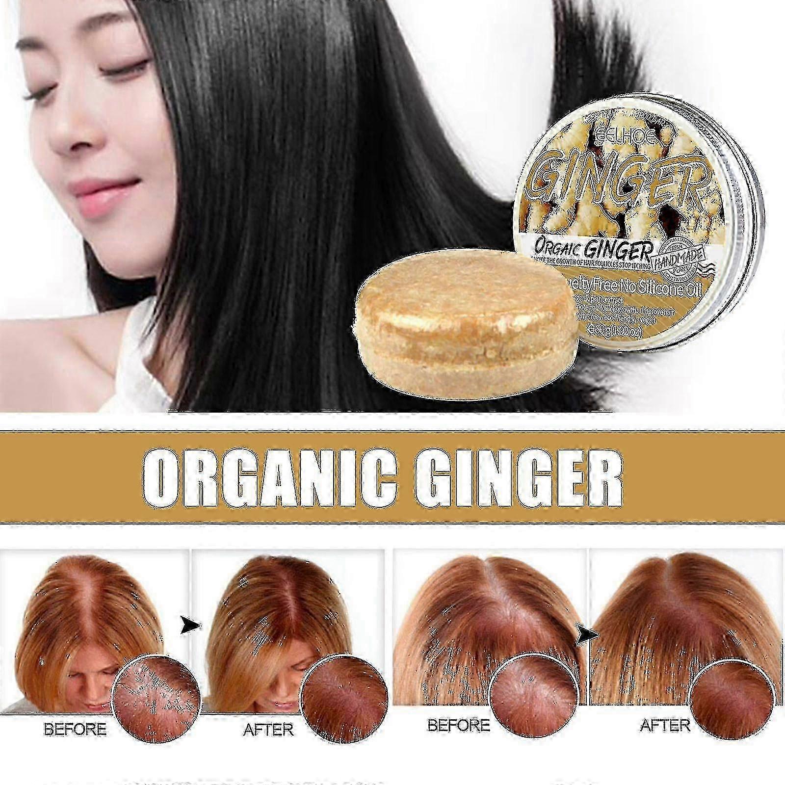 Eelhoe Ginger Shampoo Soap