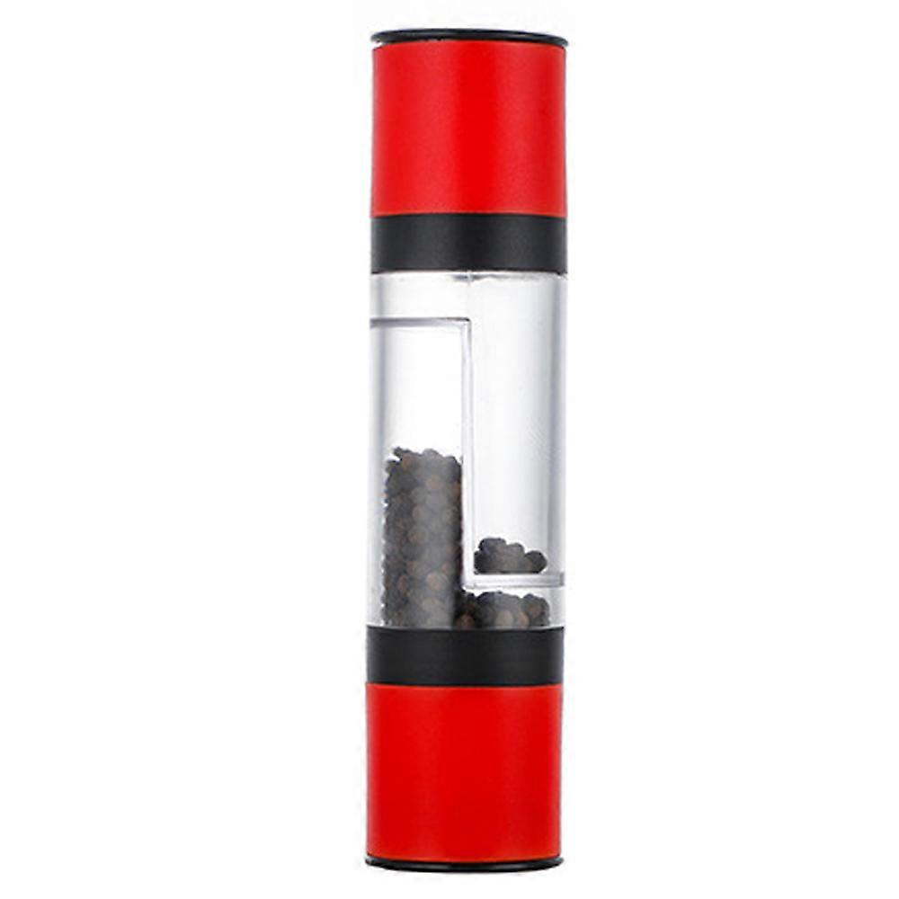Salt and Pepper Grinder Set, Red