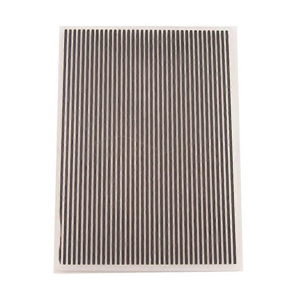 Stripe Embossing Folder Template for Scrapbooking Photo Album Card Paper Making Stencil Decorating Mould DIY Tool  Clear