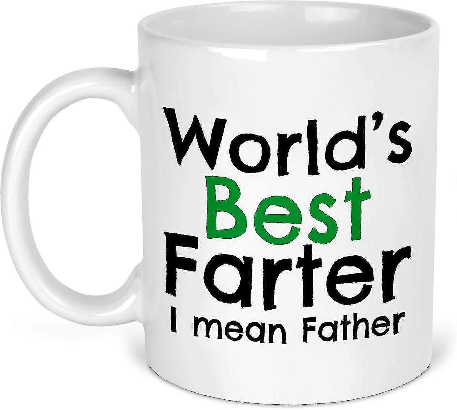 העולמות הטובים ביותר ~ אבא מרושע ~ מתנת יום האב ~ ספל אבא ~ יום הולדת לאבא ~ קפה אבא ~ מתנה לאבא ~ יום האבות הראשון על ידי ציפור T