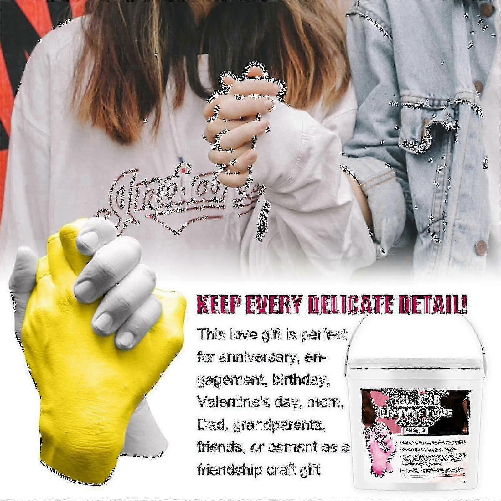 3d Three-dimensional Hand Mold Diy Clone Impressio37