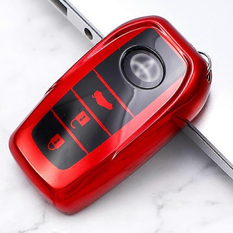 All-inclusive Colorful TPU Car Remote Key Case Cover For Toyota C-hr Land Cruiser 200 Avensis Auris Corolla 2017 2018 2019 Accessories