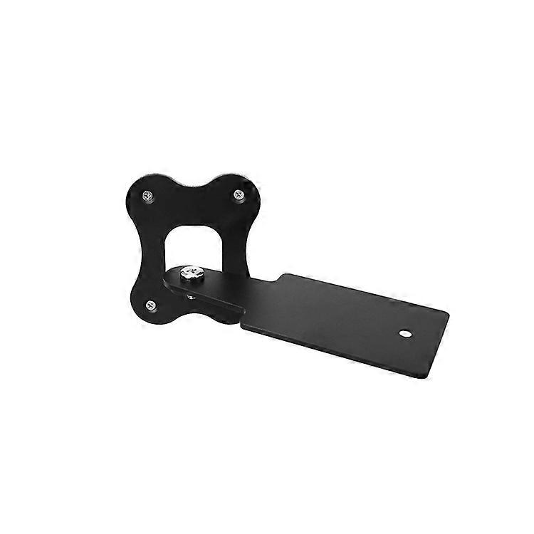 Audio Wall Mounted Bracket for KEF LX II Audio Black Metal Adjustable Stand