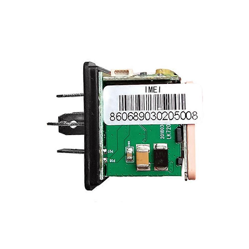 Global Version Relay GPS Tracker Rear Time GSM Locator Anti-theft Cut off Fuel Power System Function