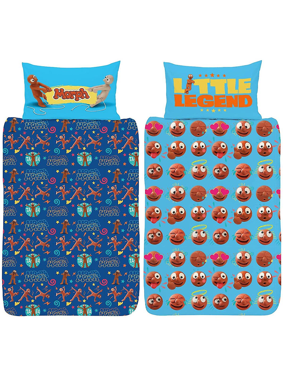 Morph Tada Duvet Cover and Pillowcase Set
