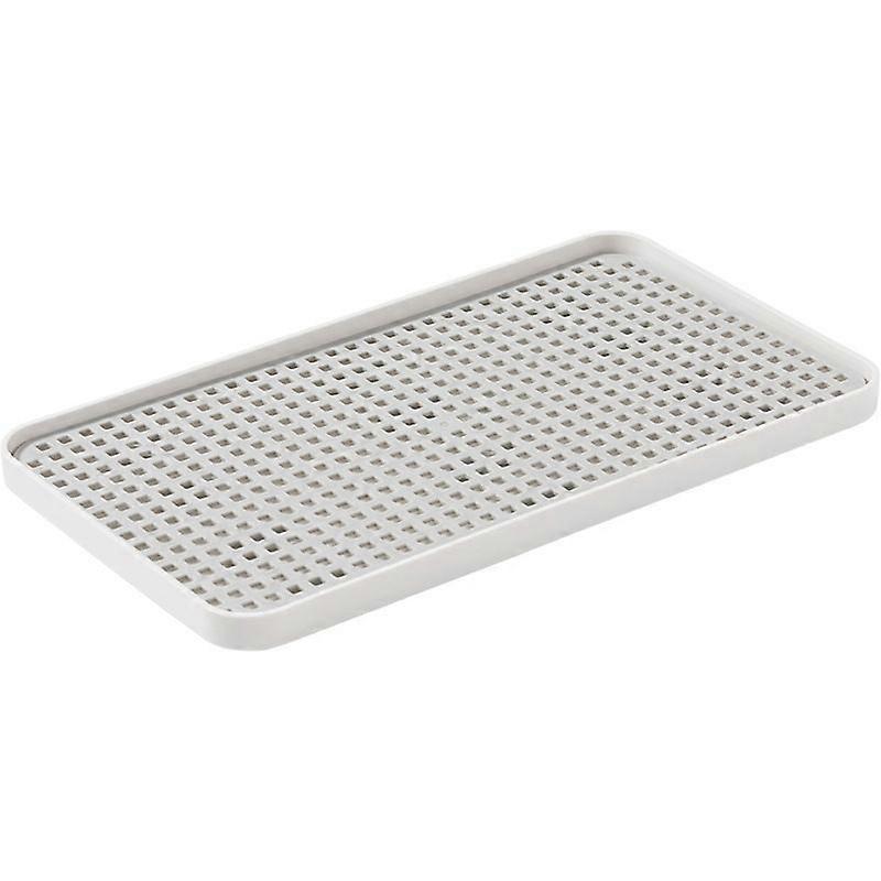 Large Capacity Dish Drain Tray with Water Storage fast