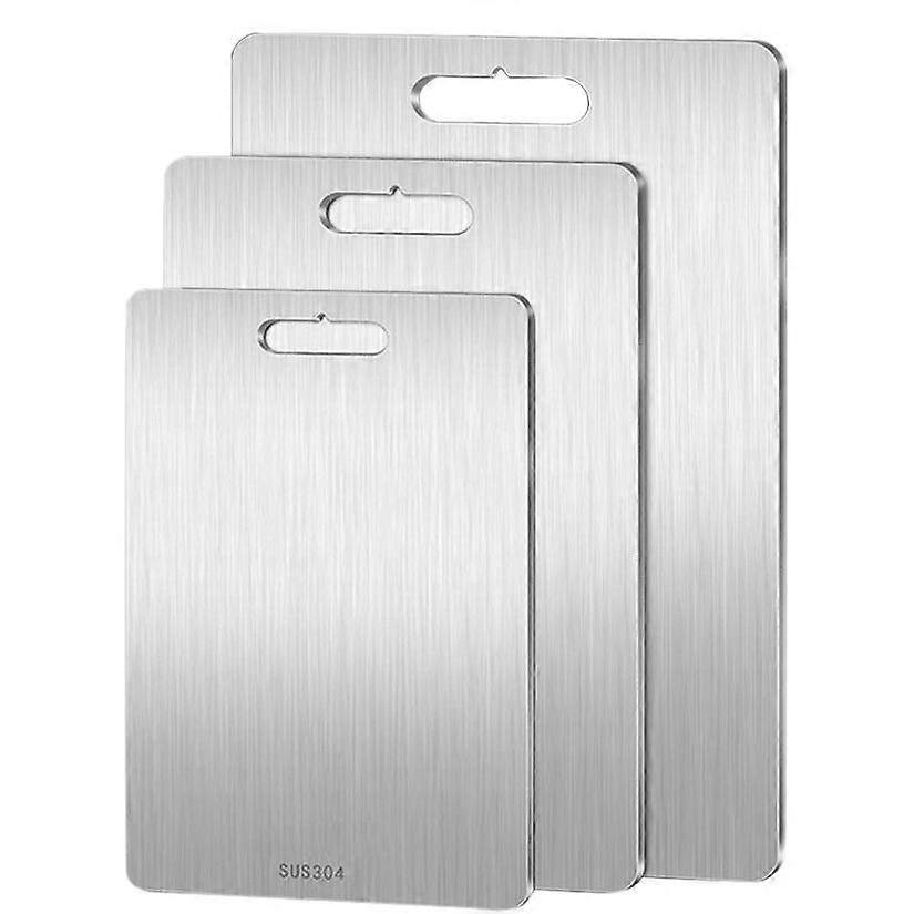 Japanese Titanium Double-Sided Cutting Board for Kitchen Hygiene, Durable, Non-Toxic, Easy to Clean, 15x10 Inches