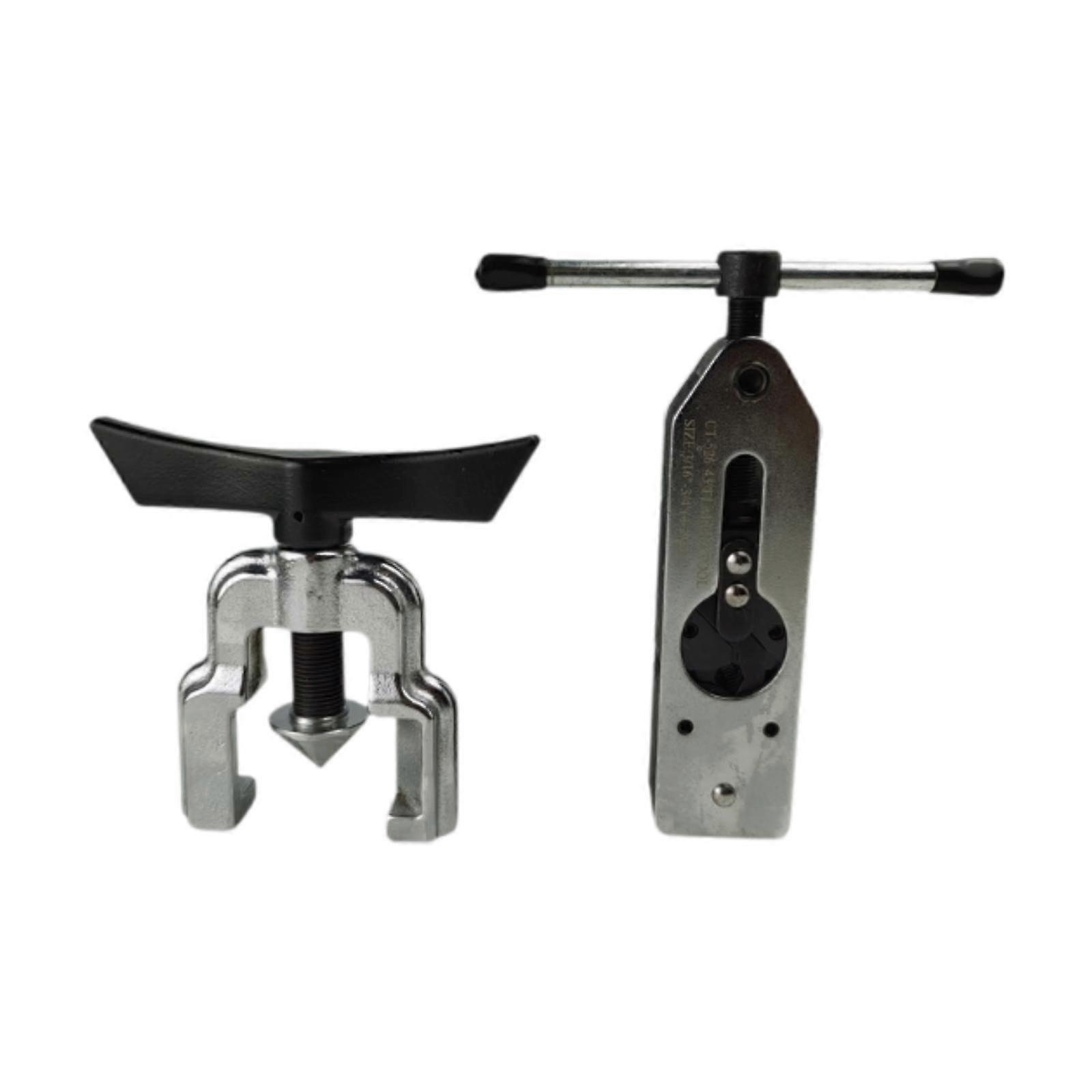 Tube Expander 4-19mm Practical Pipe Swaging Tool for Refrigeration Maintain