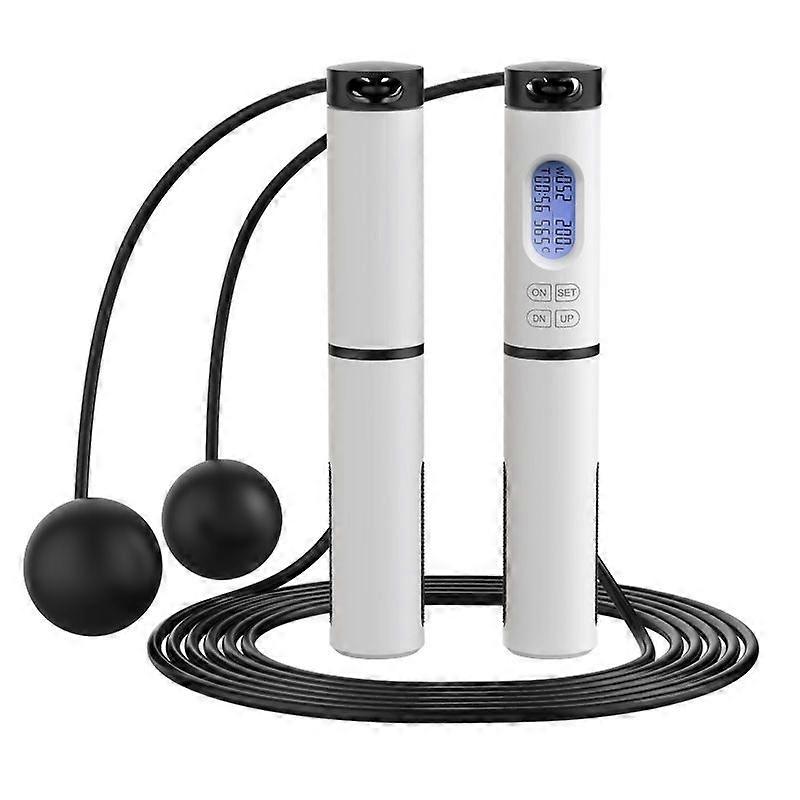 Skipping rope,with calorie counter, adjustable digital skipping rope, with calorie counter