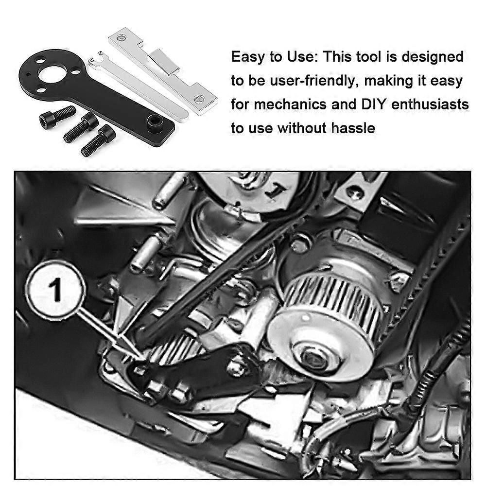 Engine Camshaft Alignment Timing Locking Tool Kit with Storage Box, Precision Engine Timing Tools Set for Accurate Camshaft Adjustment