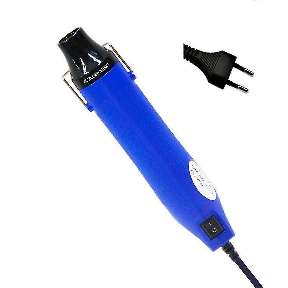 300w varmluftsmaskin mini temperaturfläkt elektrisk kraft varm torktumlare för hantverk prägling krymp wr