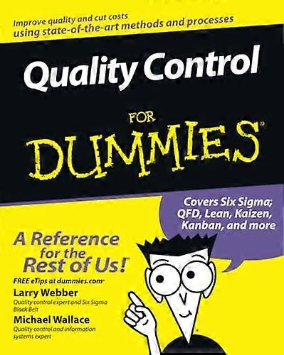 Quality Control for Dummies