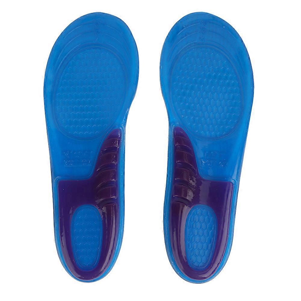 Breathable Comfortable Shoe Insole Sneaker Insert Cushion for Men Size Medium - Foam Material, Arch Support, Shock Absorption
