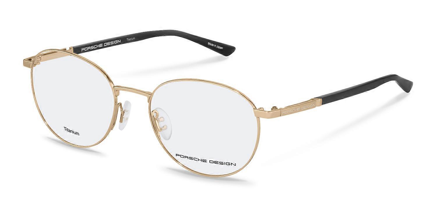 Eyewear Frames Porsche Design P8731 B000 gold, grey 53/18/145 UNISEX
