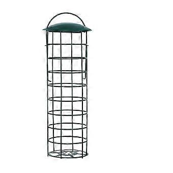 Hängende Vogelfütterungssäule mit Edelstahl-Flughafenfütterungsstation Wildvogel-Futterstation ganzjährig Typ 1