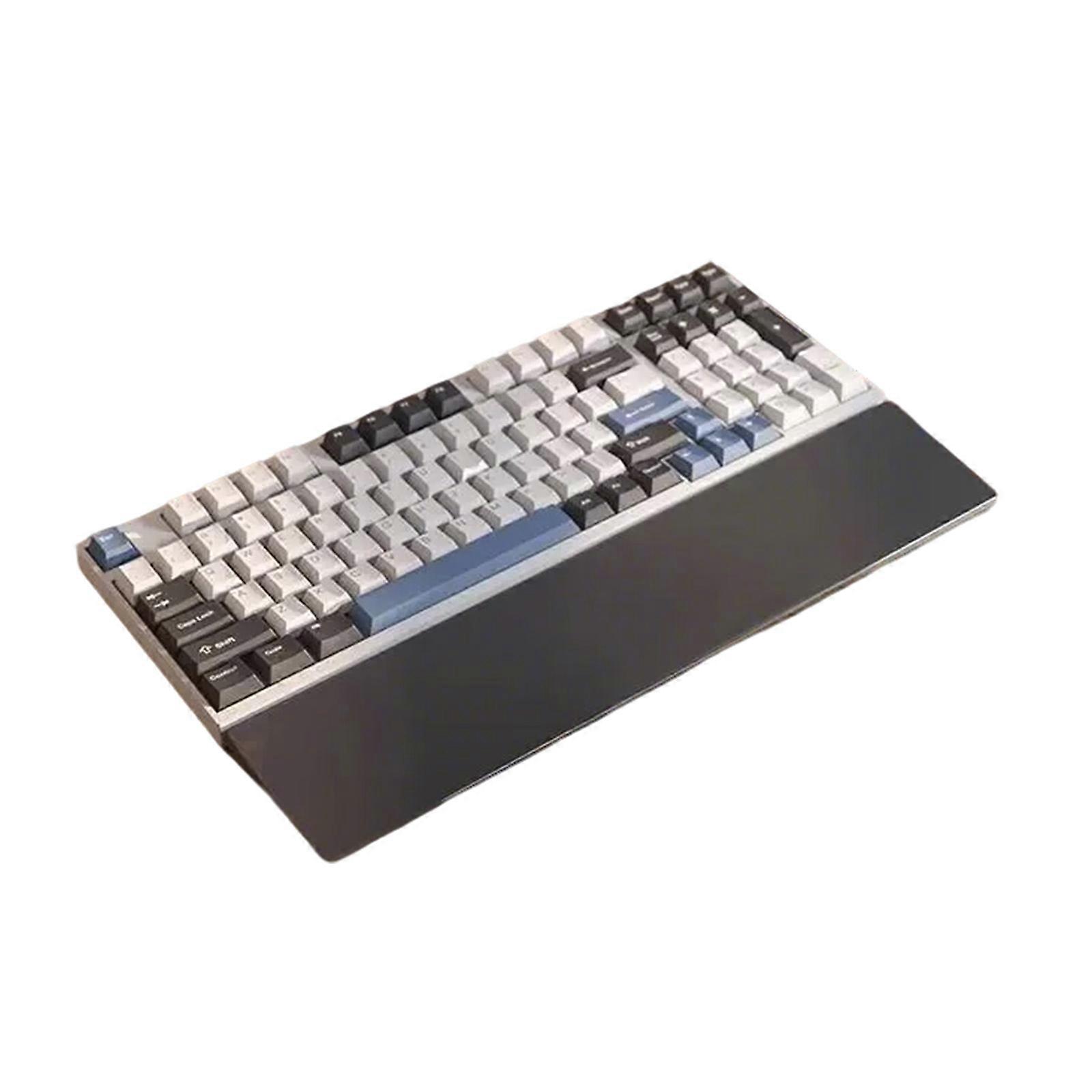Ergonomic Acrylic Hand Wrist Rest for Mechanical Keyboards, NonSlip Support Cushion for Office Work and Gaming