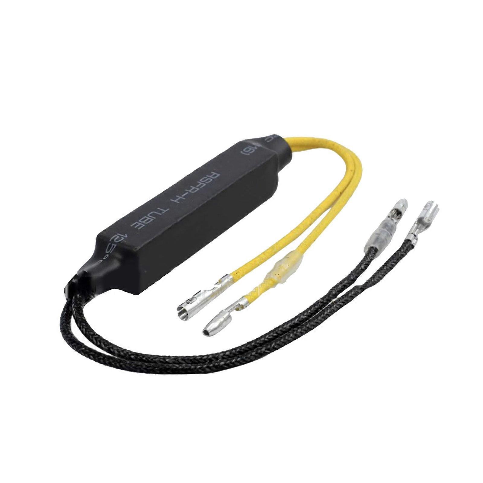 Motosiklet LED Sinyal Dönüş Işığı Direnç Kod Çözücü Araba Işık Arıza Gidericiler Direnç 12 V 21 W Arka Lambaları Onarım
