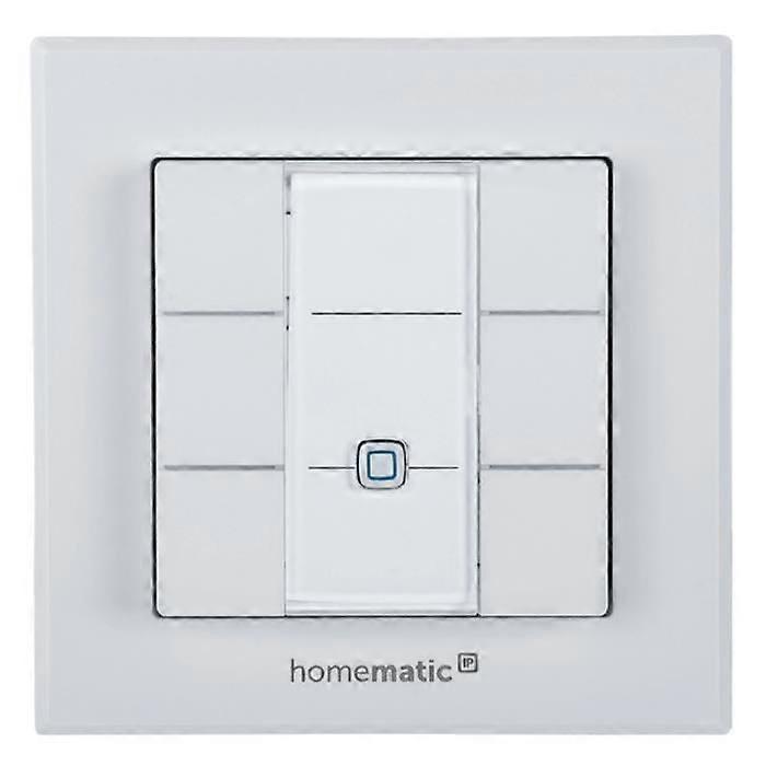 HomeMatic HMIP-WRC6, weiß, IP20, Batterie-Zelle, AAA, 1.5 V, 50 mA