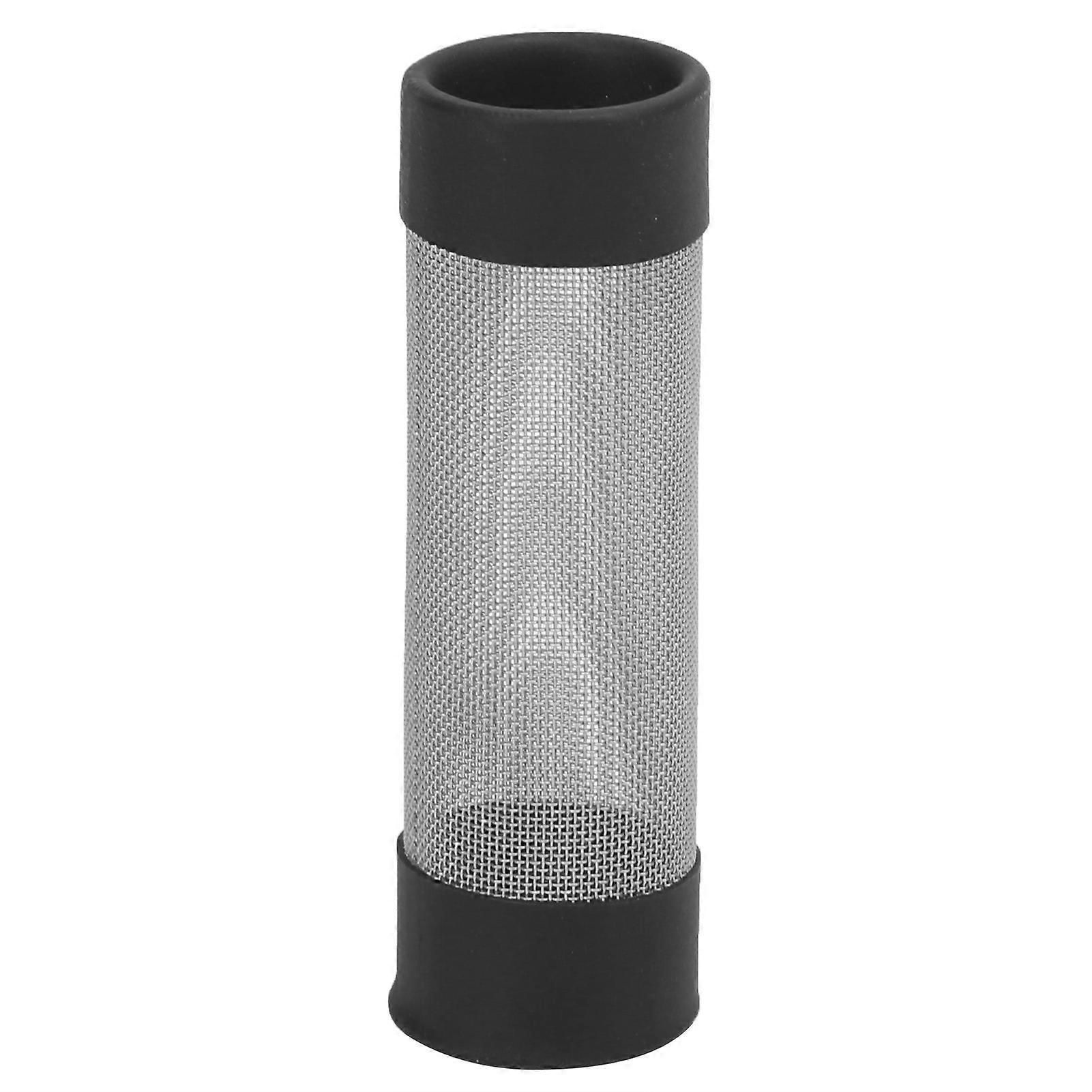 Aquarium Filter Cover Stainless Steel Inlet Outlet Mesh Protector for Fish and Shrimp - Durable and Compatible