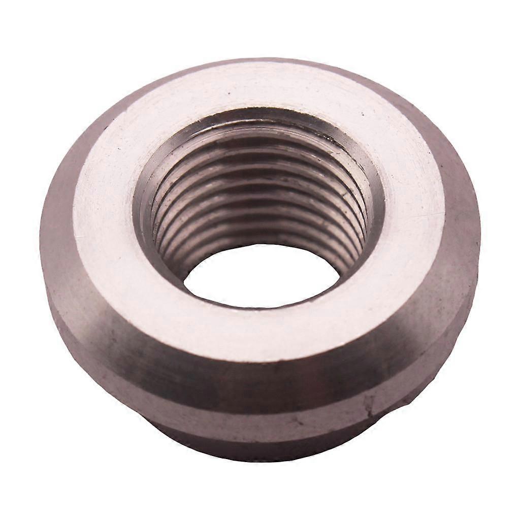 1/4'' Aluminum Weld-in Bung Set for Intake Temperature Gauge Sensors Sending
