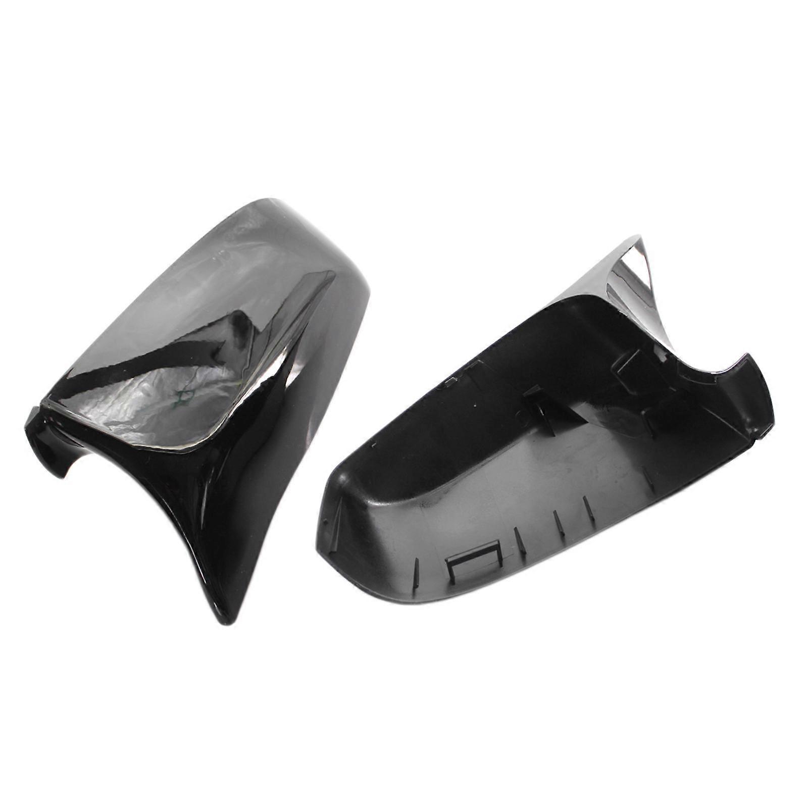 1 paar Rearview Wing Mirror cover decoration Replace E60 E61 F11 F01 08-13