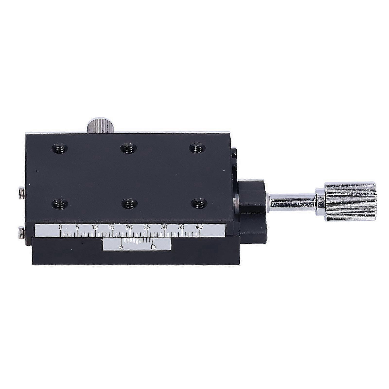 XAxis Linear Stage Dovetail Groove Manual Screw Drive Platform Sliding Table XSLC60