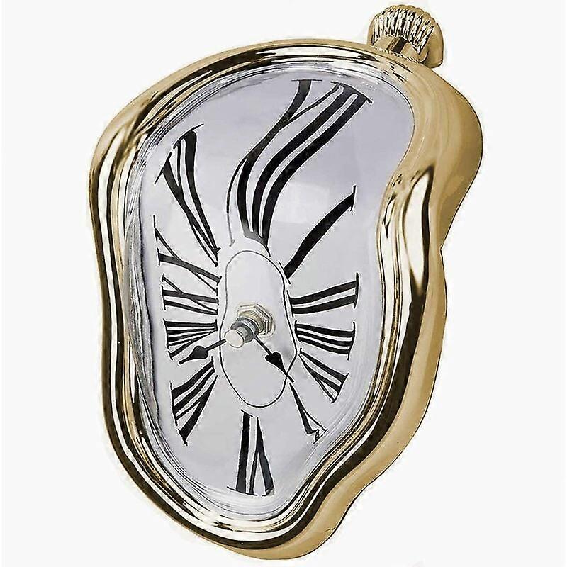 Melting Clock Compact Creative Fun
