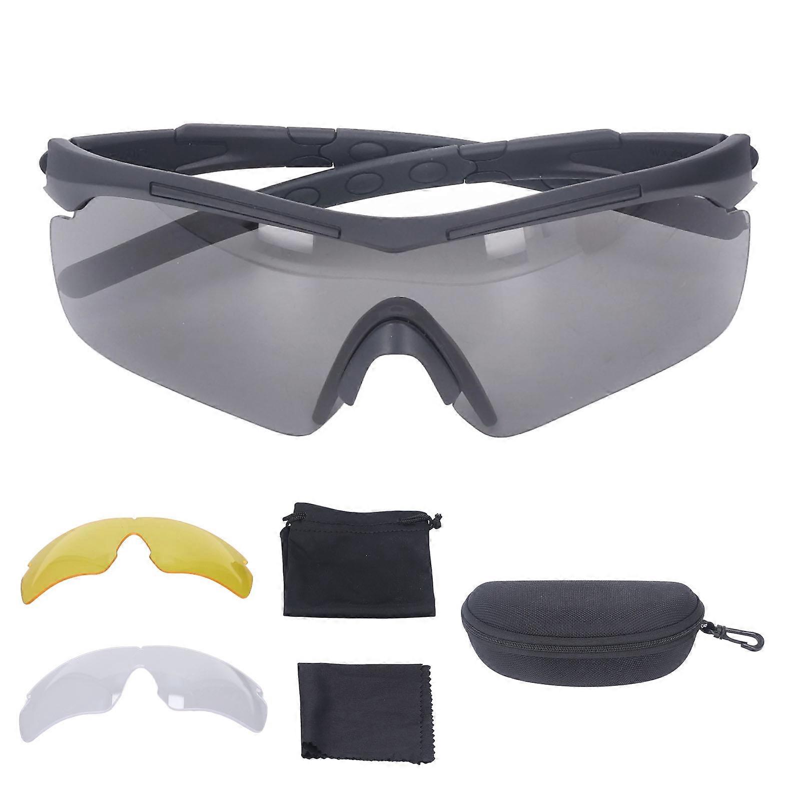 Performance Sunglass Lenses With Ergonomic Design For Various Head Sizes, Low Profile Frame For Minimal Interference And View Tint Optimization For