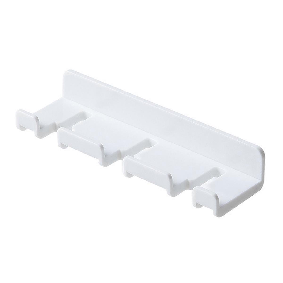 Bathroom Accessory Storage Solution, Multi-functional Stainless Steel Magnetic Hooks for Wet Areas