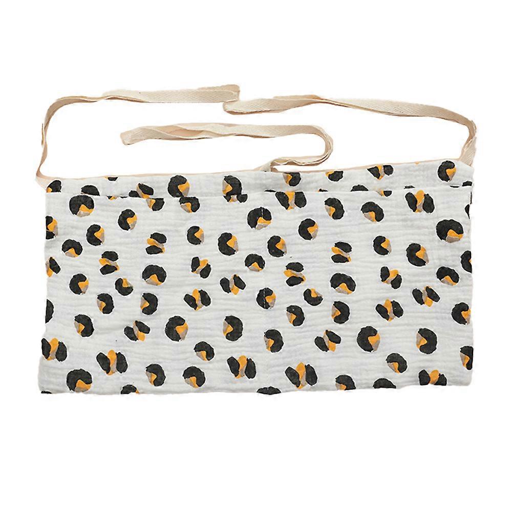 Practical Convenient Accessory for Portable Necessities Organizer, High-quality Nylon and Faux Leather for Diaper and Baby Essentials