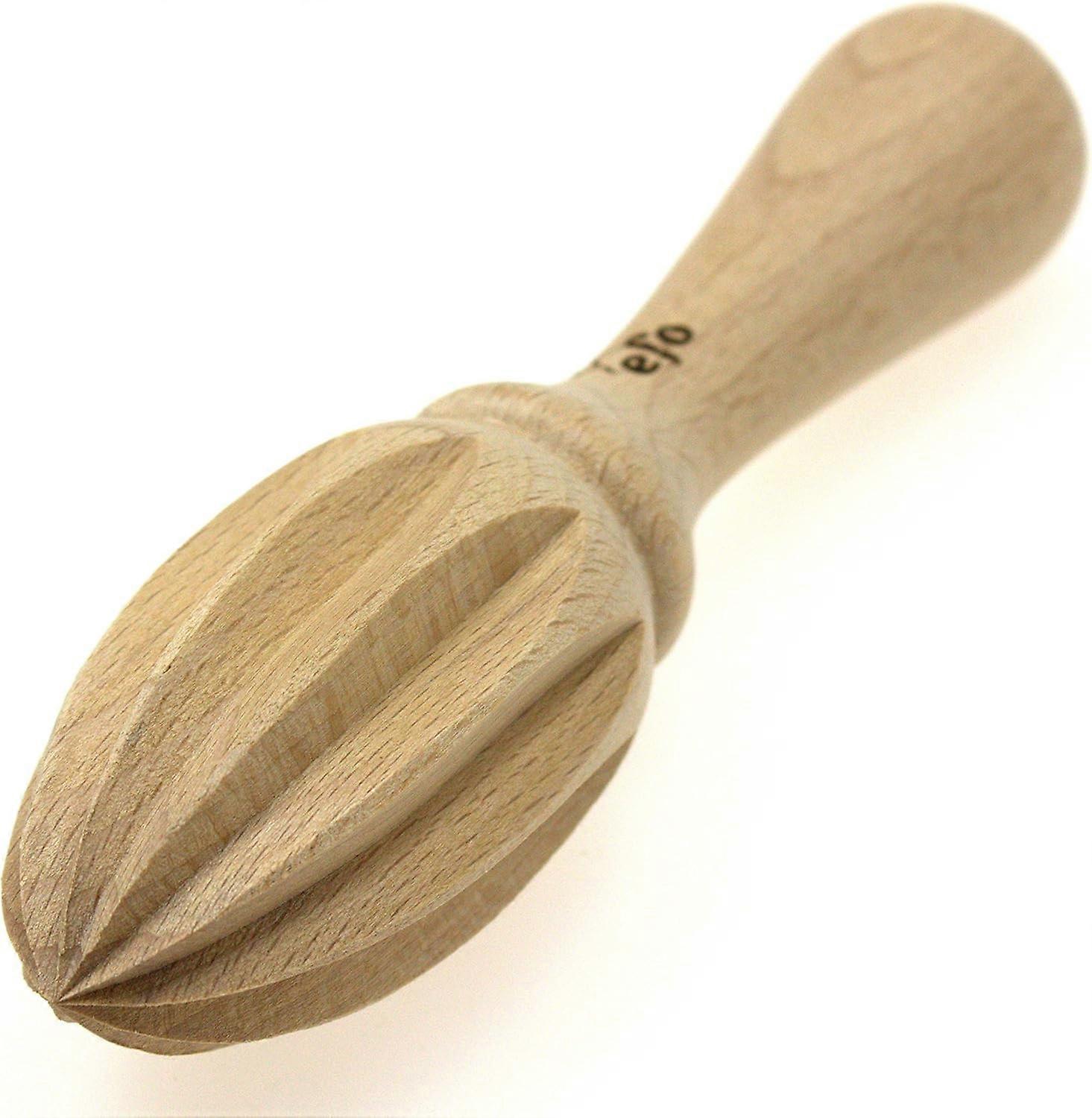 Efficient Citrus Reamer, Solid Beech Wood Construction, Compact Size For Easy Storage, Non-Toxic, Ideal For All Types Of Citrus Fruits, Natural Oil