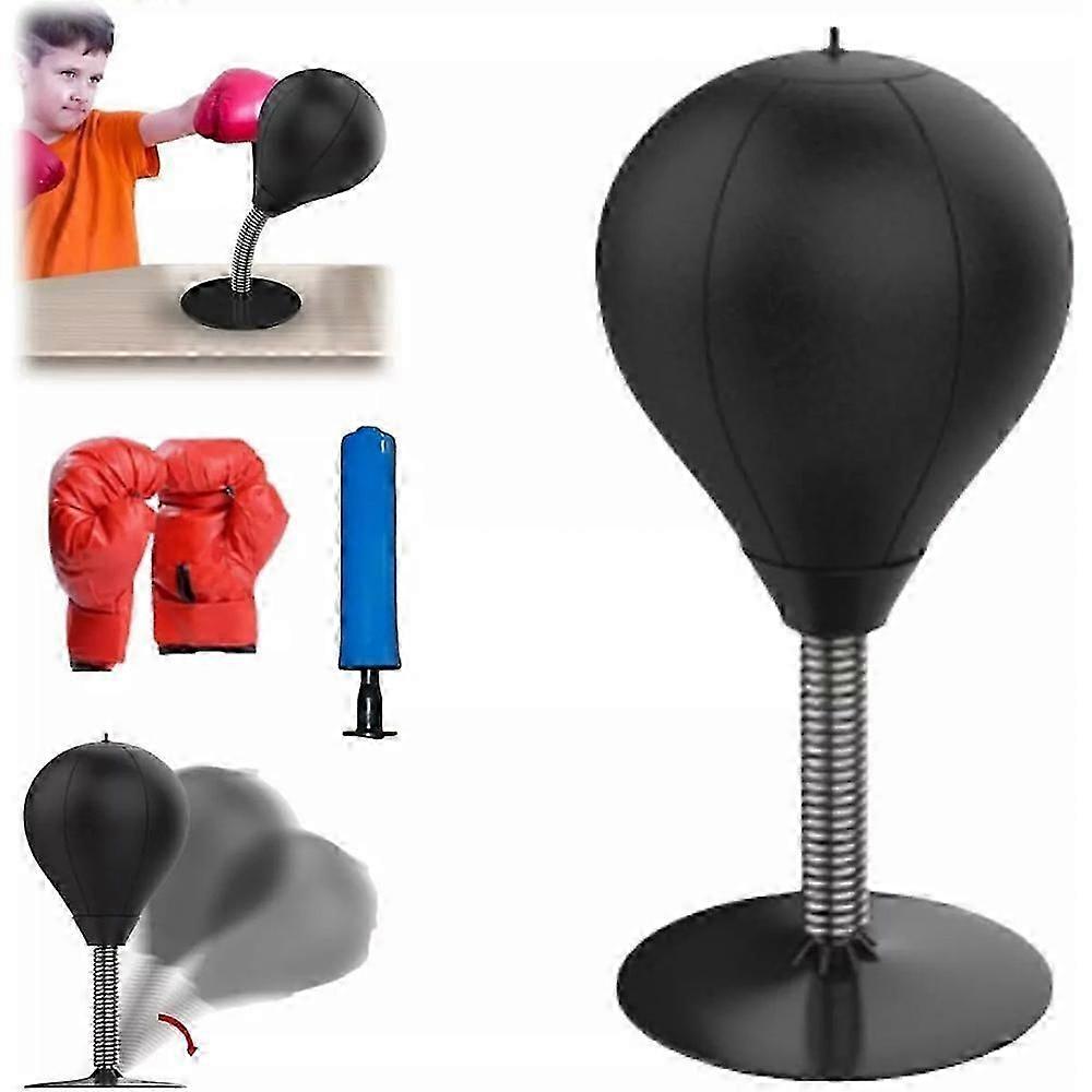 2025 Σάκος πυγμαχίας Punching Ανακούφιση από το άγχος Speed Training Punching Bag Muay Tai Exercise Suction Tab