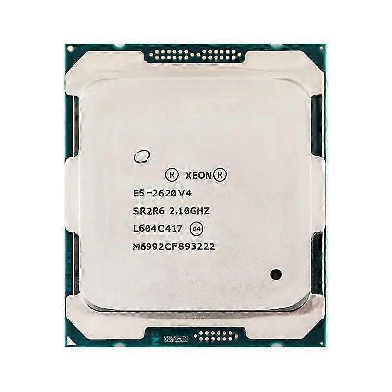 Processador E5-2620V4 SR2R6 8Core 16Threads LGA2011 14NM Cpu-Yvan