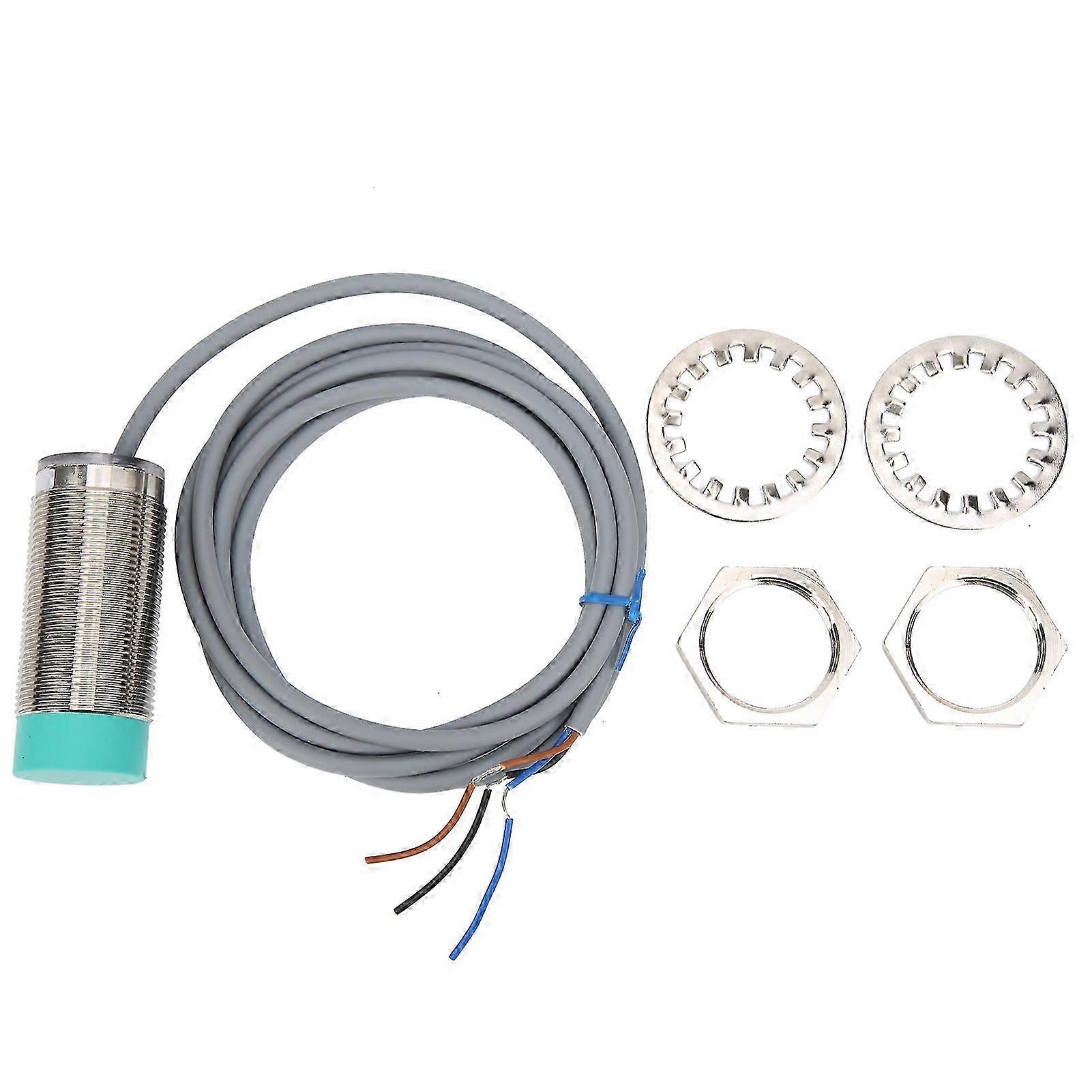 BERM Cylindrical Proximity Switch Sensor Detection Controller BEM30-15NB +10-30VDC