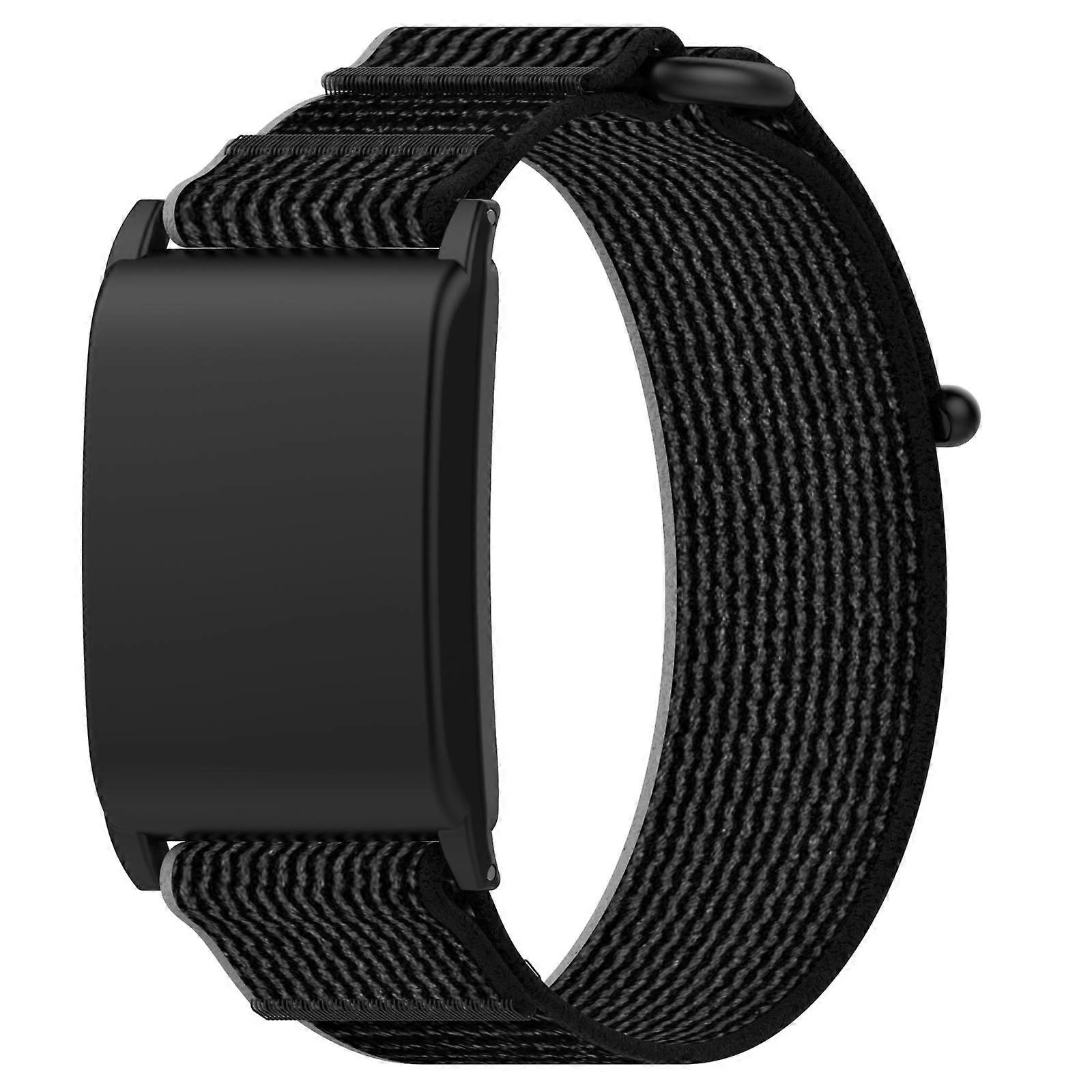 Nylon Loop Hook and Loop Fastener Watch Band For WHOOP 4.0 / 5.0