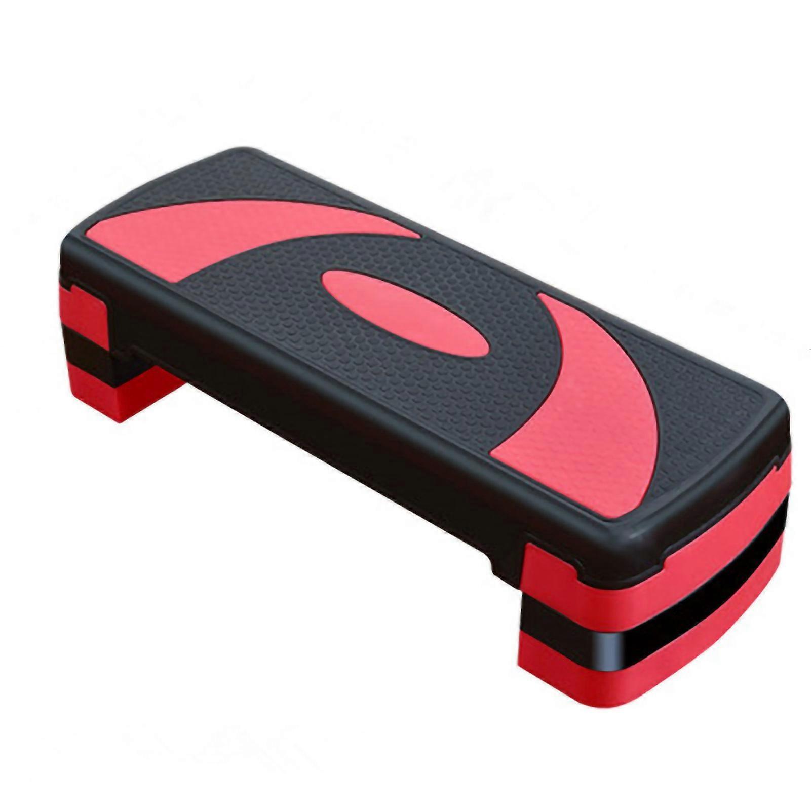78cm Fitness Step Platform Prevent Slip Aerobic Exercise Pedal Stepper for Home Gym