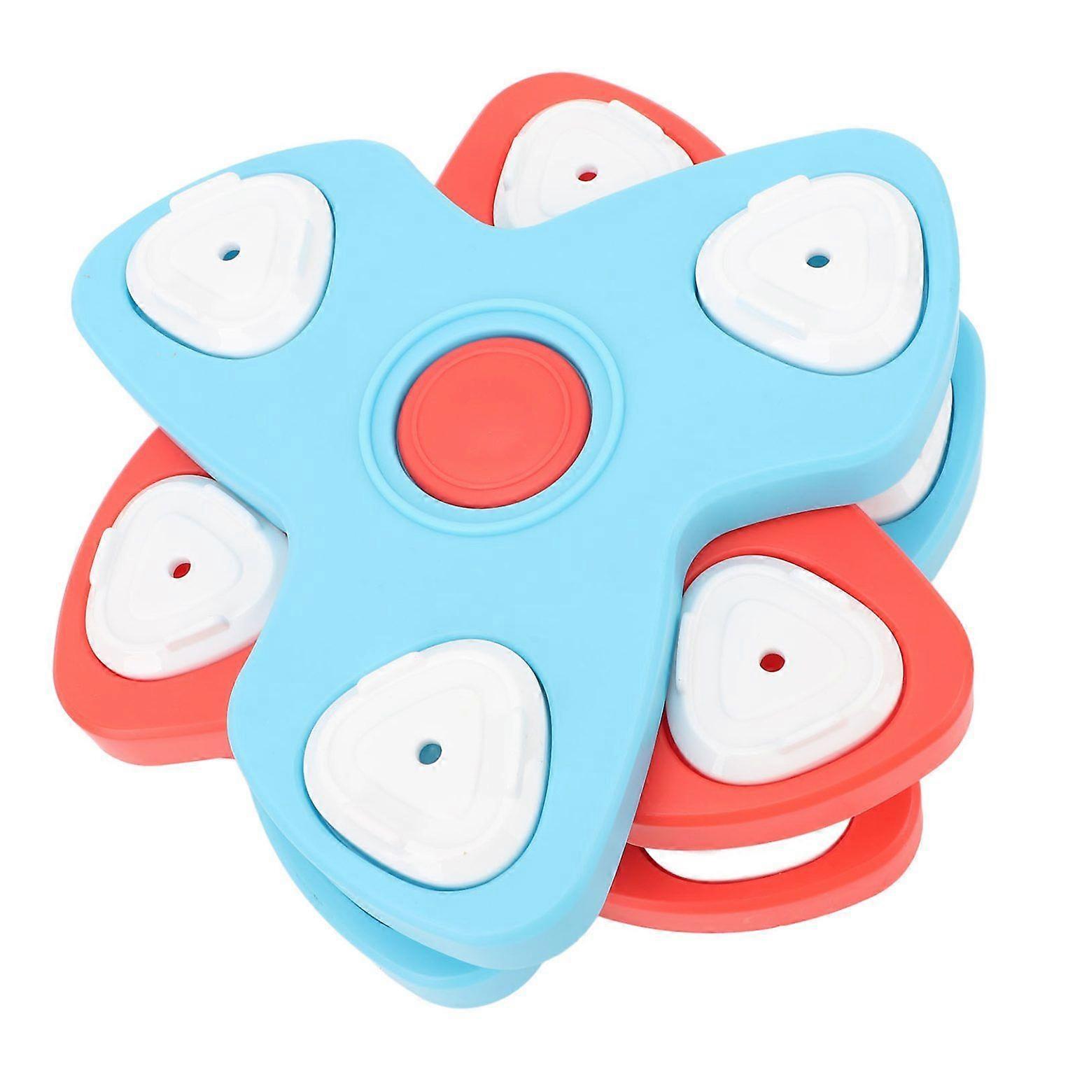 Hunde Slow Feeder Puslespil Legetøj til Mental Berigelse - Kæledyr Langsom fodring Løsning