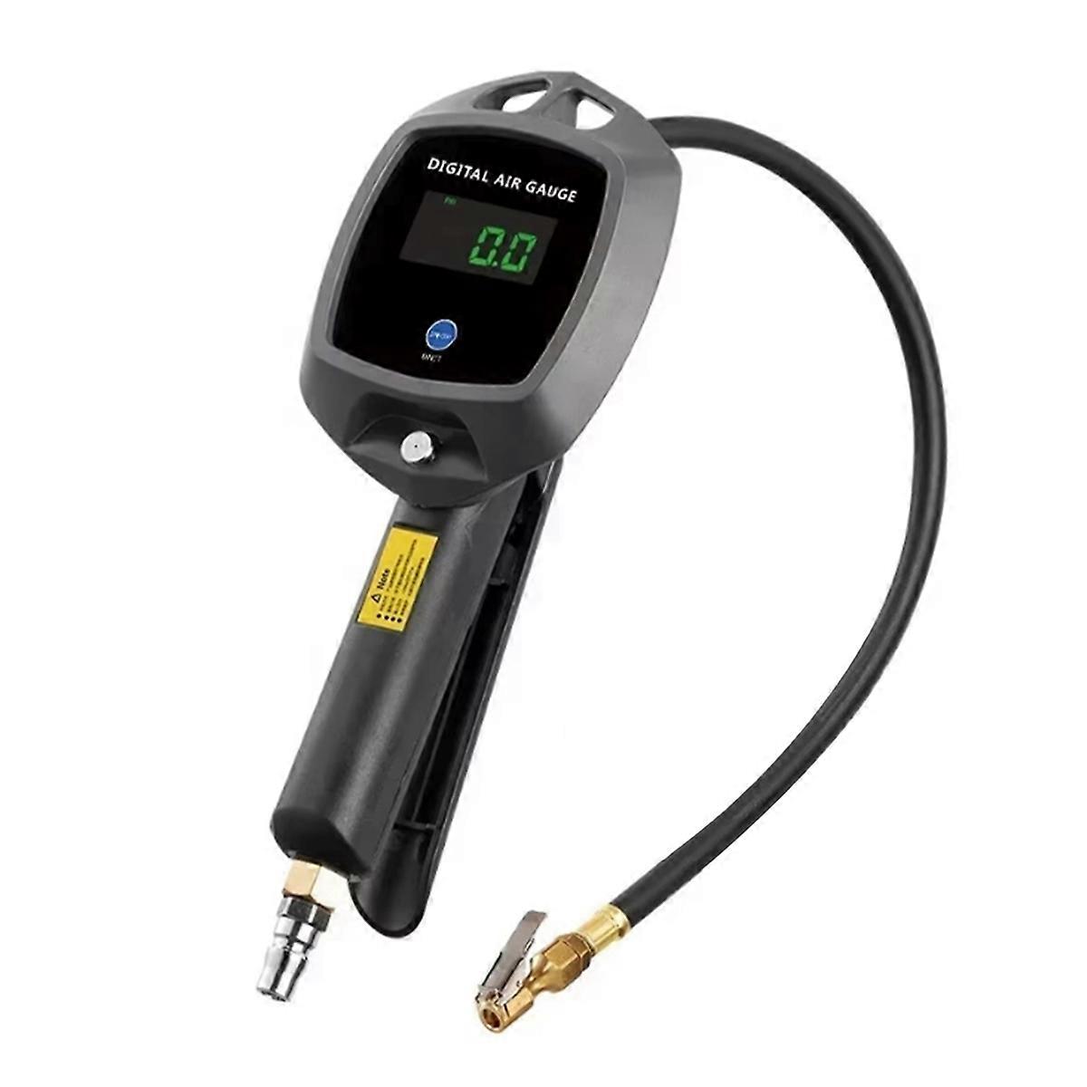 Digital Car Tire Inflation Deflation Tire Air Pressure Gauge