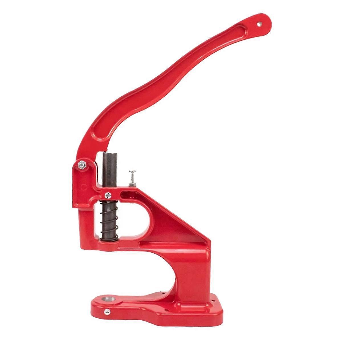 Complete Snap Fastener Button Kit Hand Punch Press Machine
