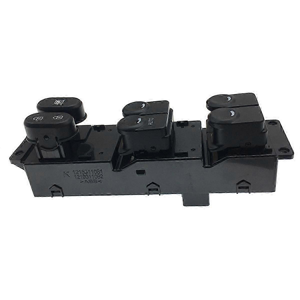 Exquisite Power Window Control Switch Car Window Lifter Switch Button 93570-1R210 for Accent 2010- 2016