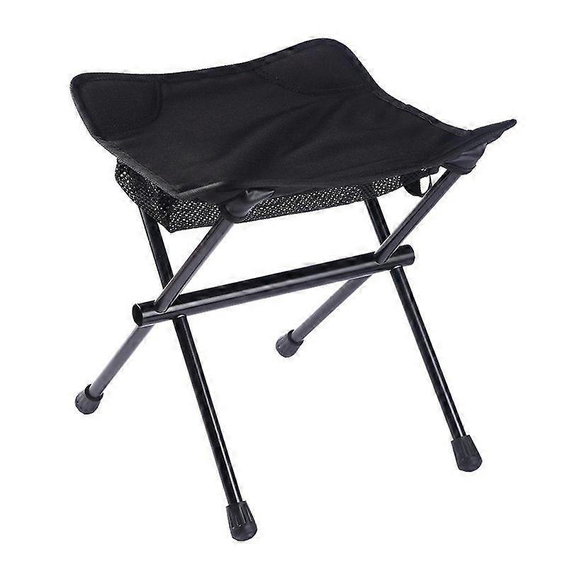 13-Inch Small Folding Camping Stool for Outdoor Use - Lightweight, Portable, Compact Design, Durable Material