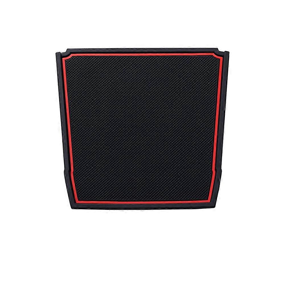 Dashboard Mats for Subaru- Crosstrek/Impreza 2018-2022 (Red)