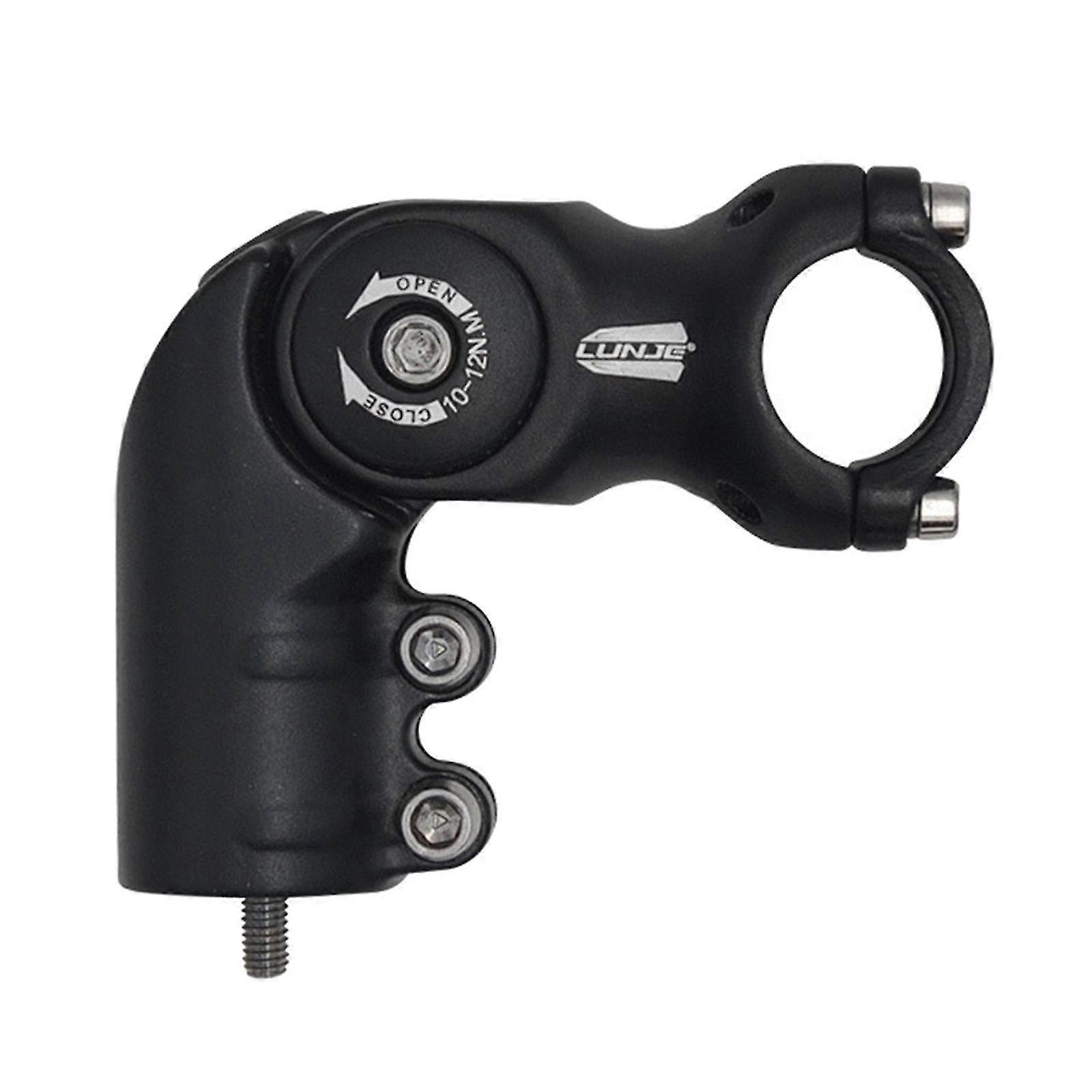 Adjustable Rise Extender for MTB Handlebars Compatible with Mountain Road Bicycles