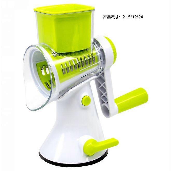 Kitchen gadgets detachable hand-cranked grater vegetable cutter multi-function scraper and vegetable cutter