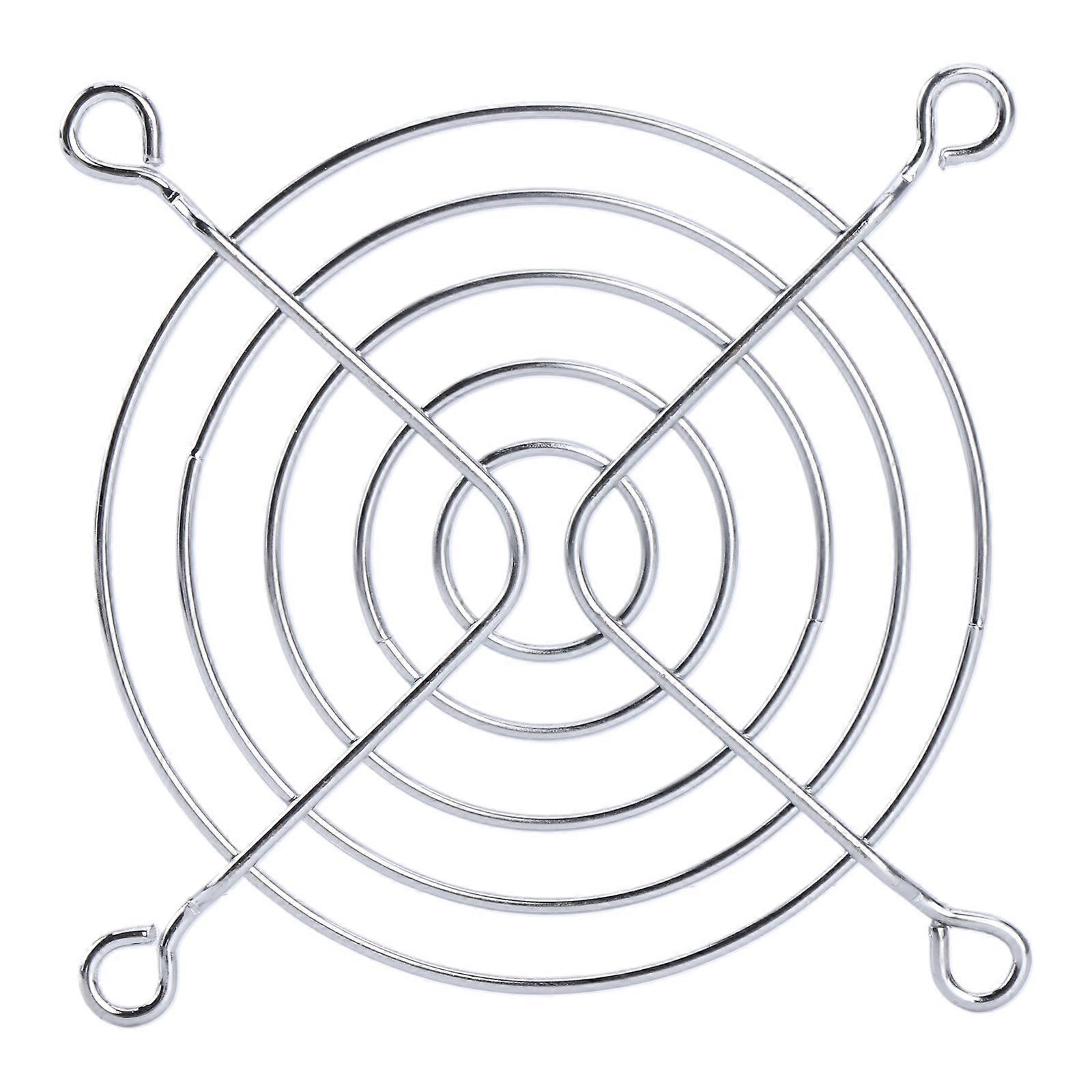 Fan for Protection Net Grille 8cm Dia Iron Mesh Safety Grid For Computer for Case Fans Multicolor