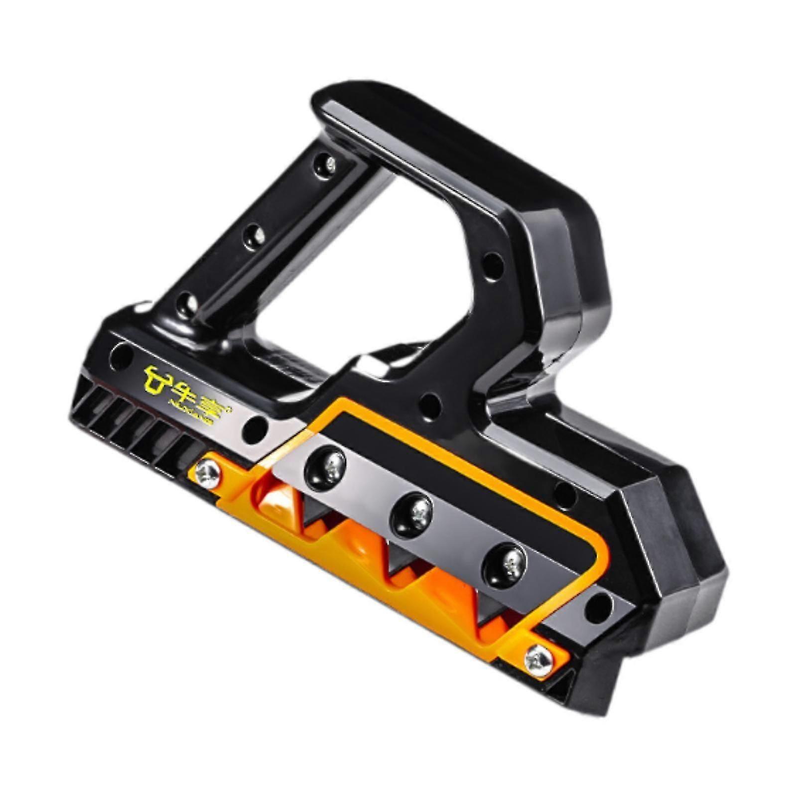 Plasterboard Edger,Plasterboard Fast Cutter Dry Wall Edge Chamfer Hand Plane Gypsum Board Chamferer for Fiberboards Beginners