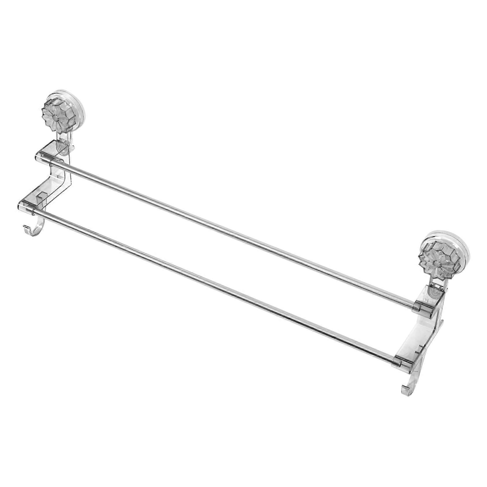 Elegant and Easy to Install Towel Rack for Bathroom Wall-Mounted No Drilling Required