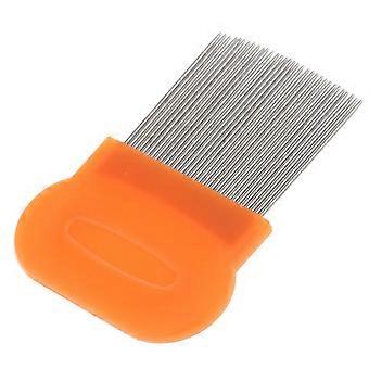 Kit professionale per la cura del cuoio capelluto, denti a spillo in acciaio inossidabile, pettine a denti fini per una toelettatura a livello di salone, soluzione di vita sana per la massima efficacia,