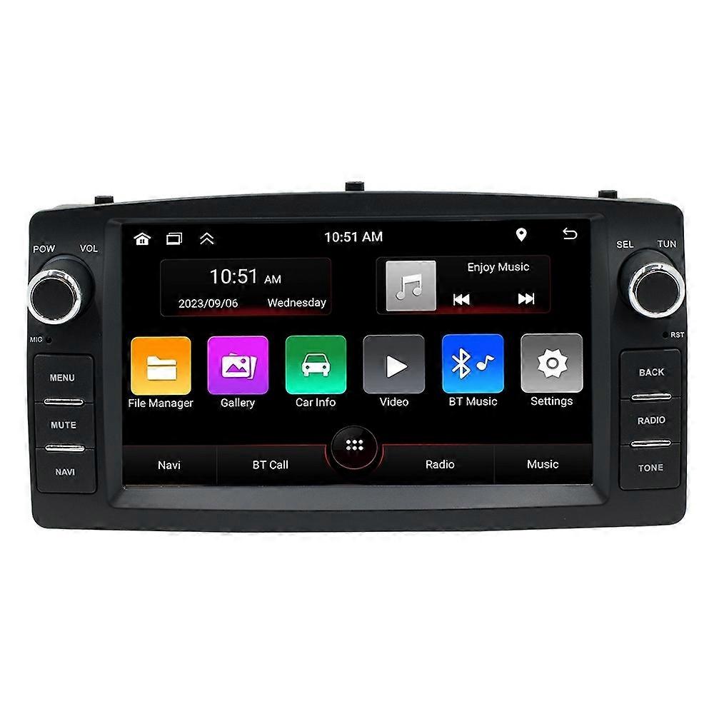 Für BYD F3 7 Zoll Auto Android Navigation Bluetooth FM Radio 2 + 64G