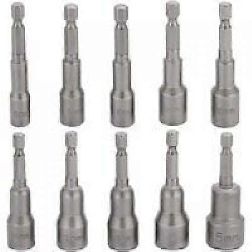 Socket Nut Driver, Chrome Vanadium Steel, DIY Tools, Auto Parts